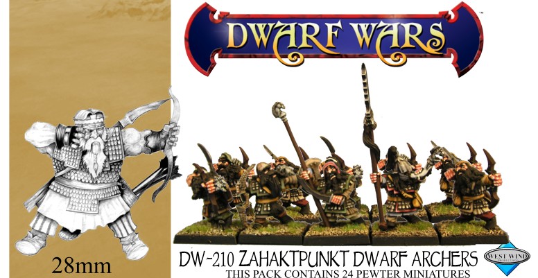 Dwarf Zahakatpunkt Infantry Archers